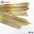 Brass Brazing Rods ERCuZn-A Welding Alloys Round Bar for HVAC Air Condition Refrigeration Heating Soldering Sticks Fillder Metal